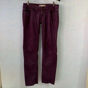XXI Purple Slim Straight Jeans - 28 (32x32)